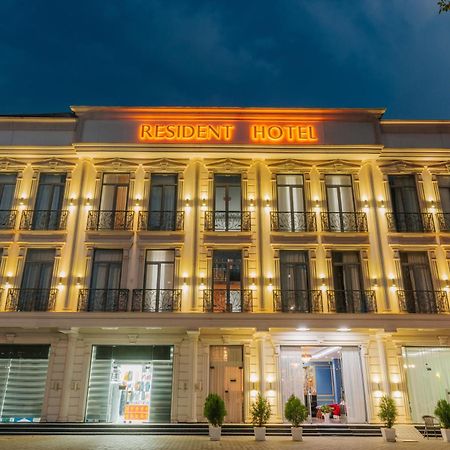 Resident Hotel Tasjkent Buitenkant foto