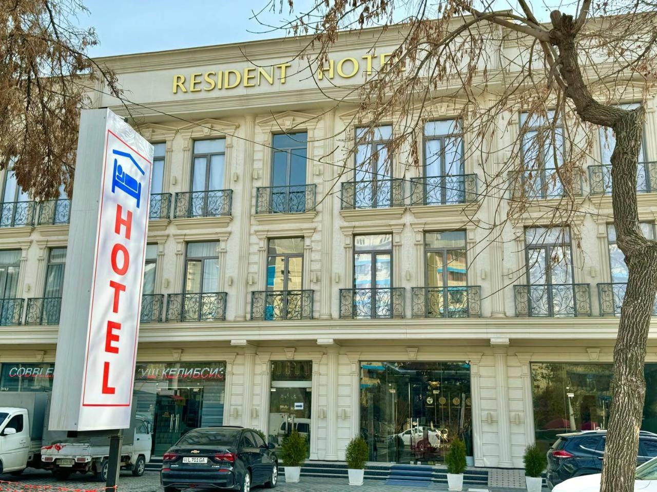 Resident Hotel Tasjkent Buitenkant foto