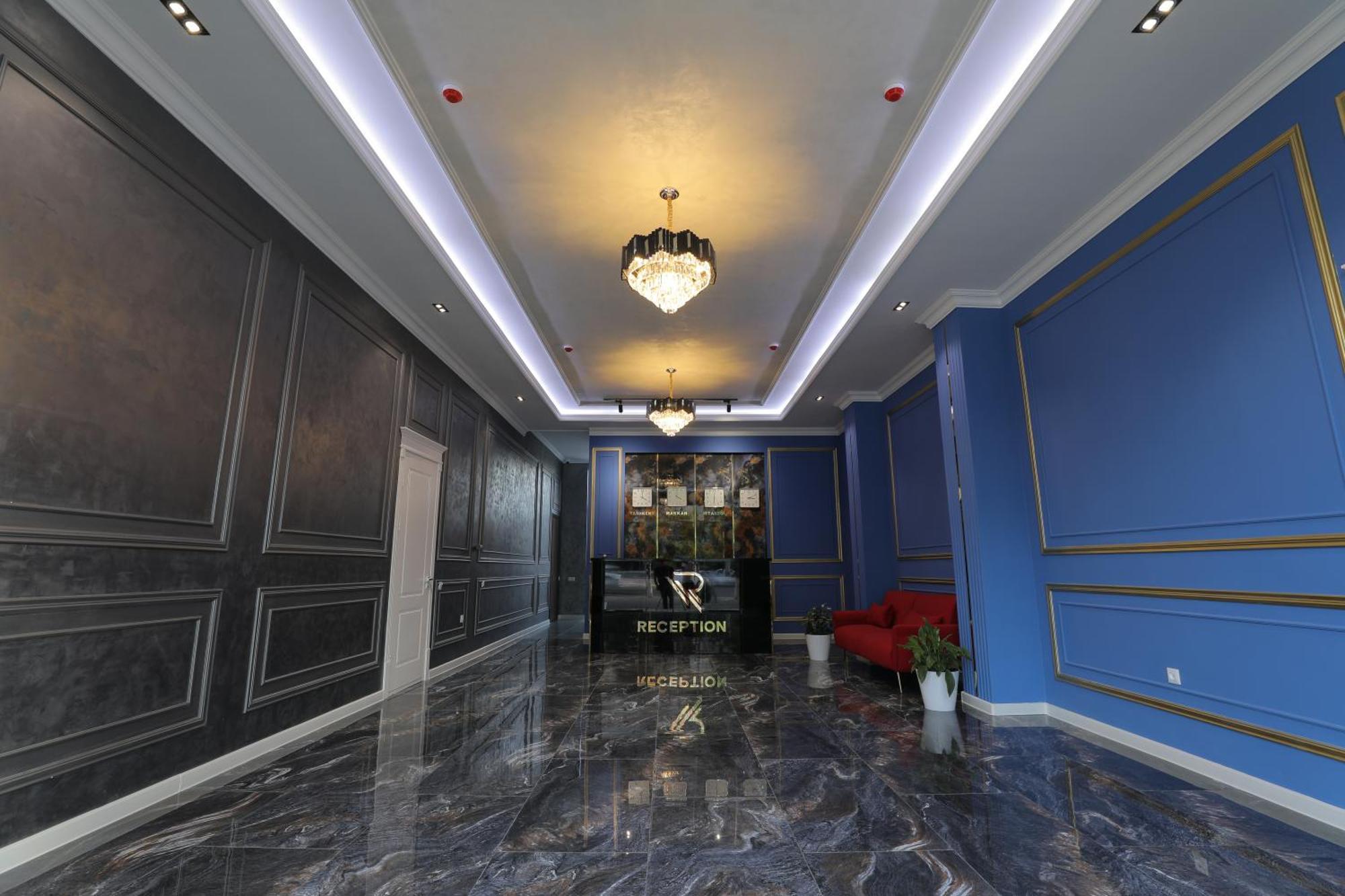 Resident Hotel Tasjkent Buitenkant foto