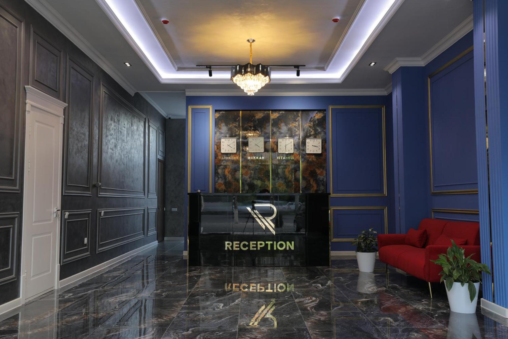 Resident Hotel Tasjkent Buitenkant foto