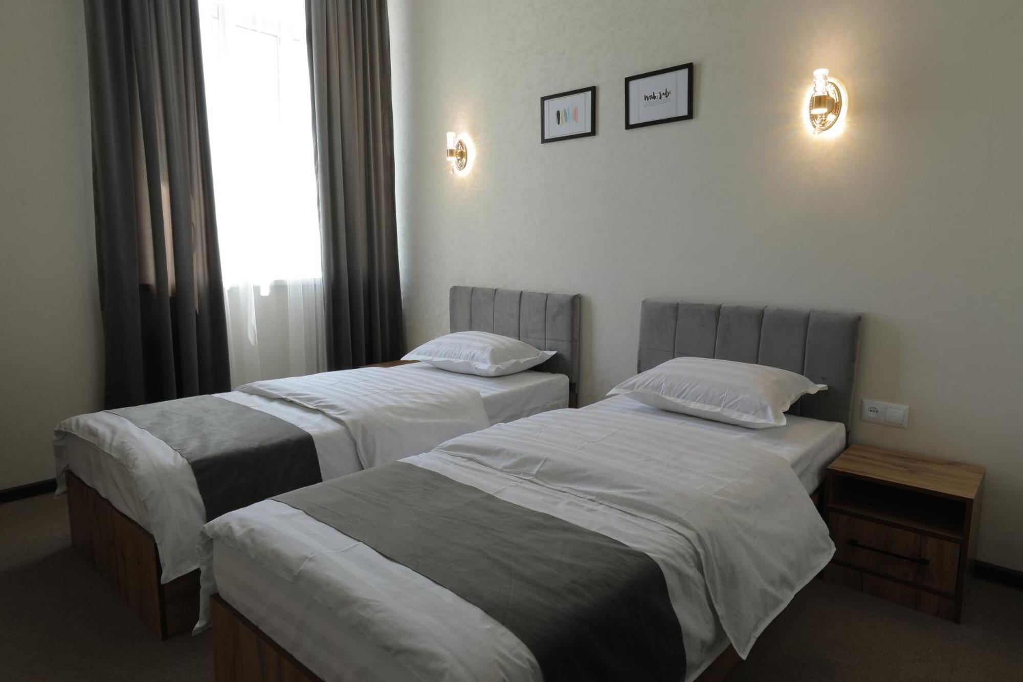 Resident Hotel Tasjkent Buitenkant foto