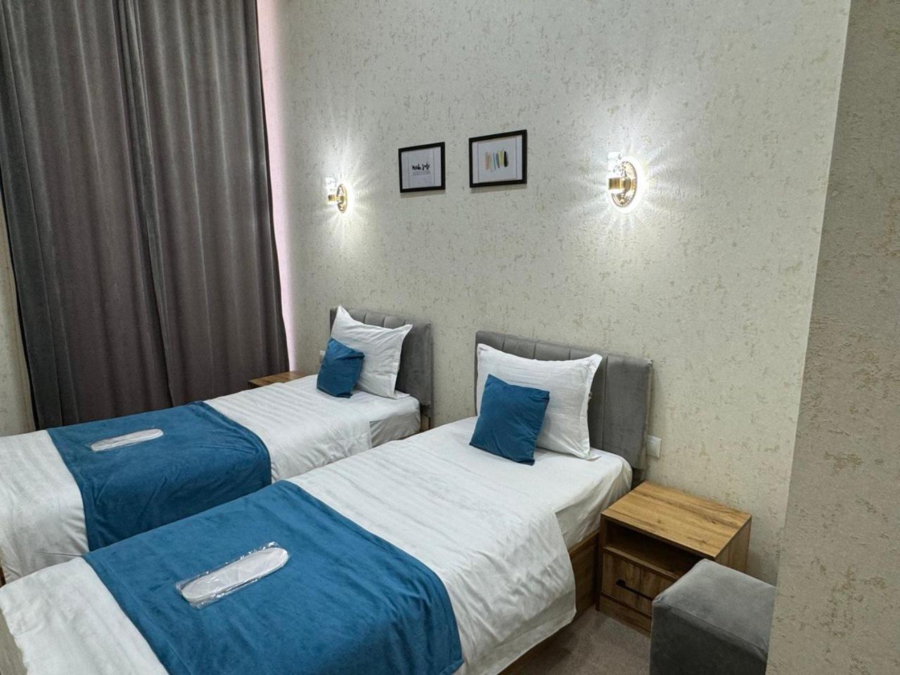 Resident Hotel Tasjkent Buitenkant foto
