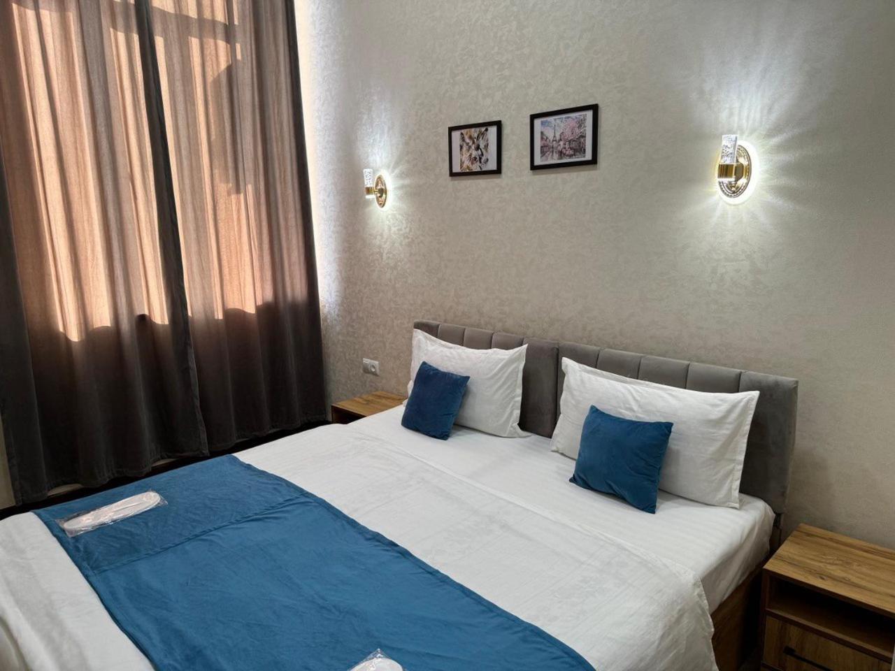 Resident Hotel Tasjkent Buitenkant foto