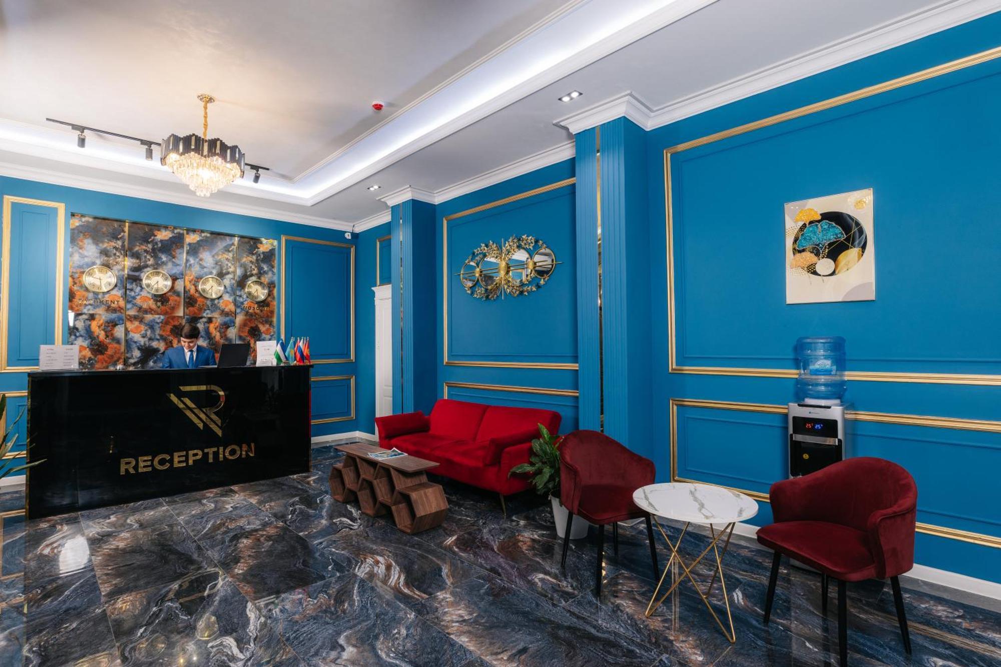 Resident Hotel Tasjkent Buitenkant foto
