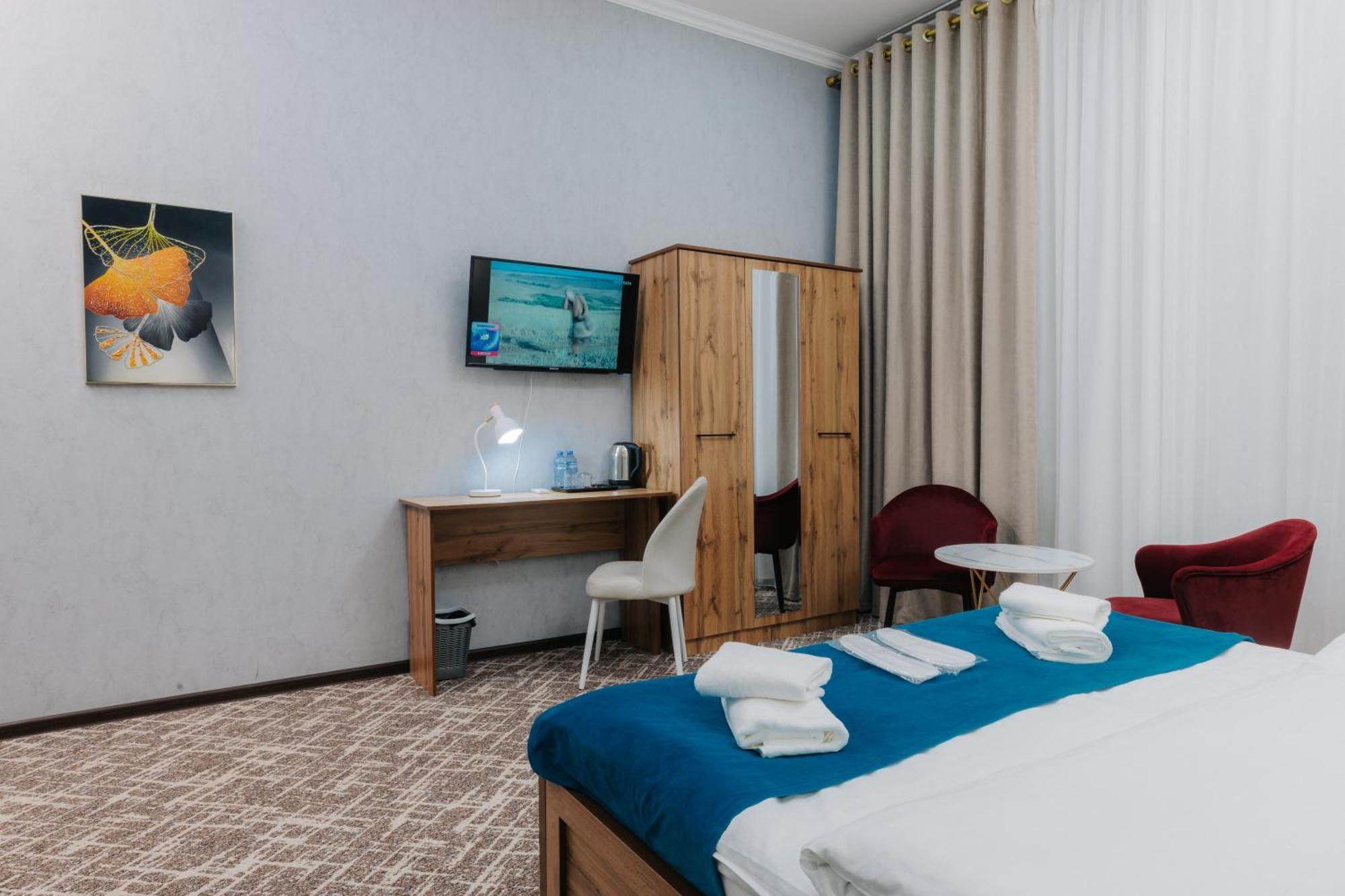 Resident Hotel Tasjkent Buitenkant foto