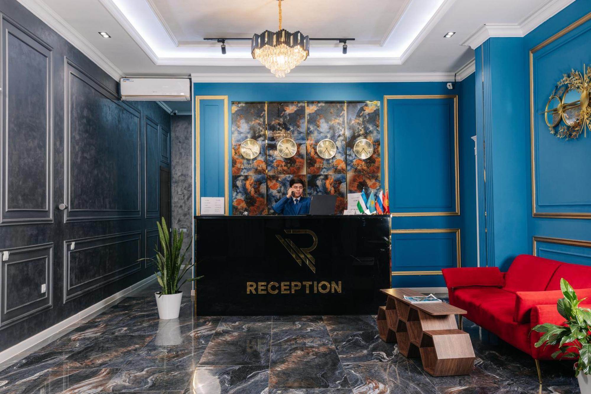 Resident Hotel Tasjkent Buitenkant foto