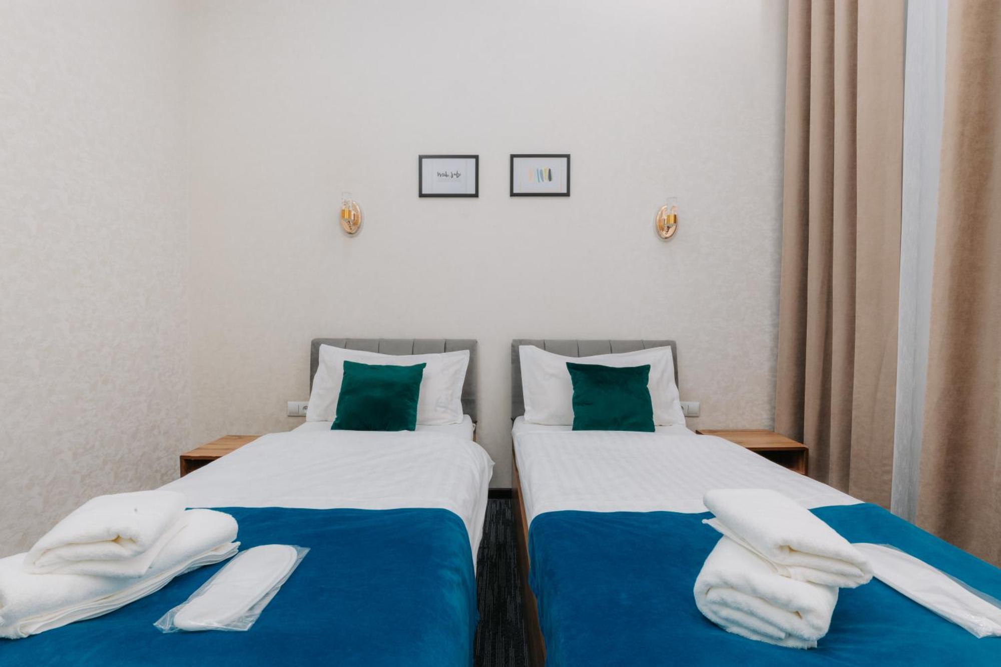 Resident Hotel Tasjkent Buitenkant foto