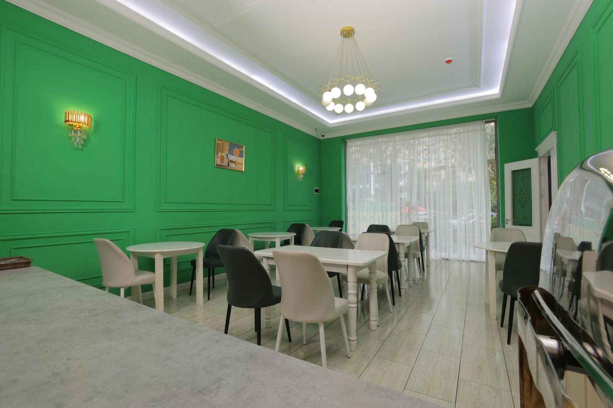 Resident Hotel Tasjkent Buitenkant foto